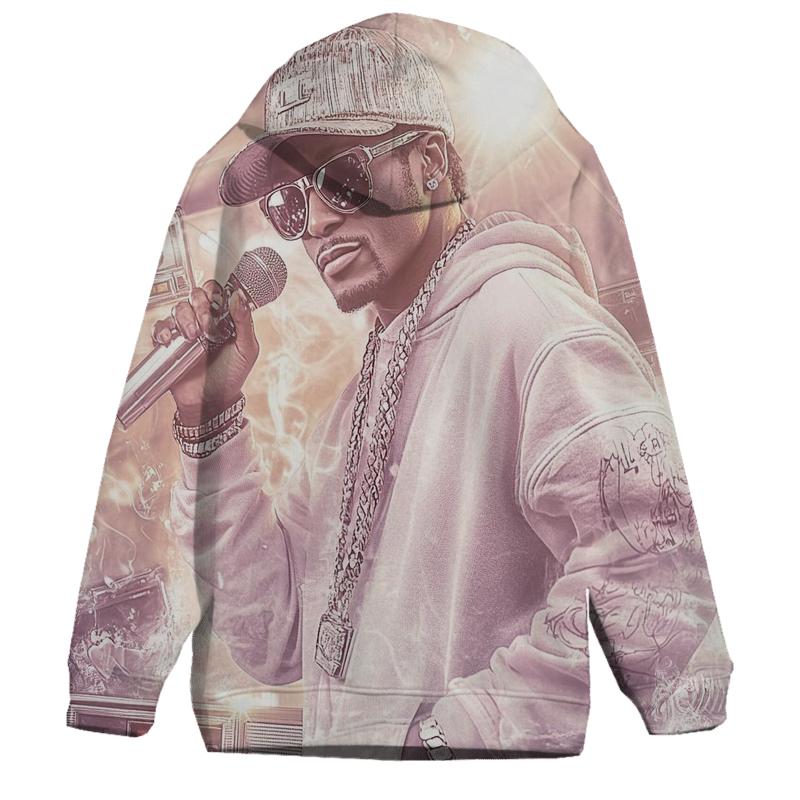 LL Cool J Retro Radio Romance hoodie designs