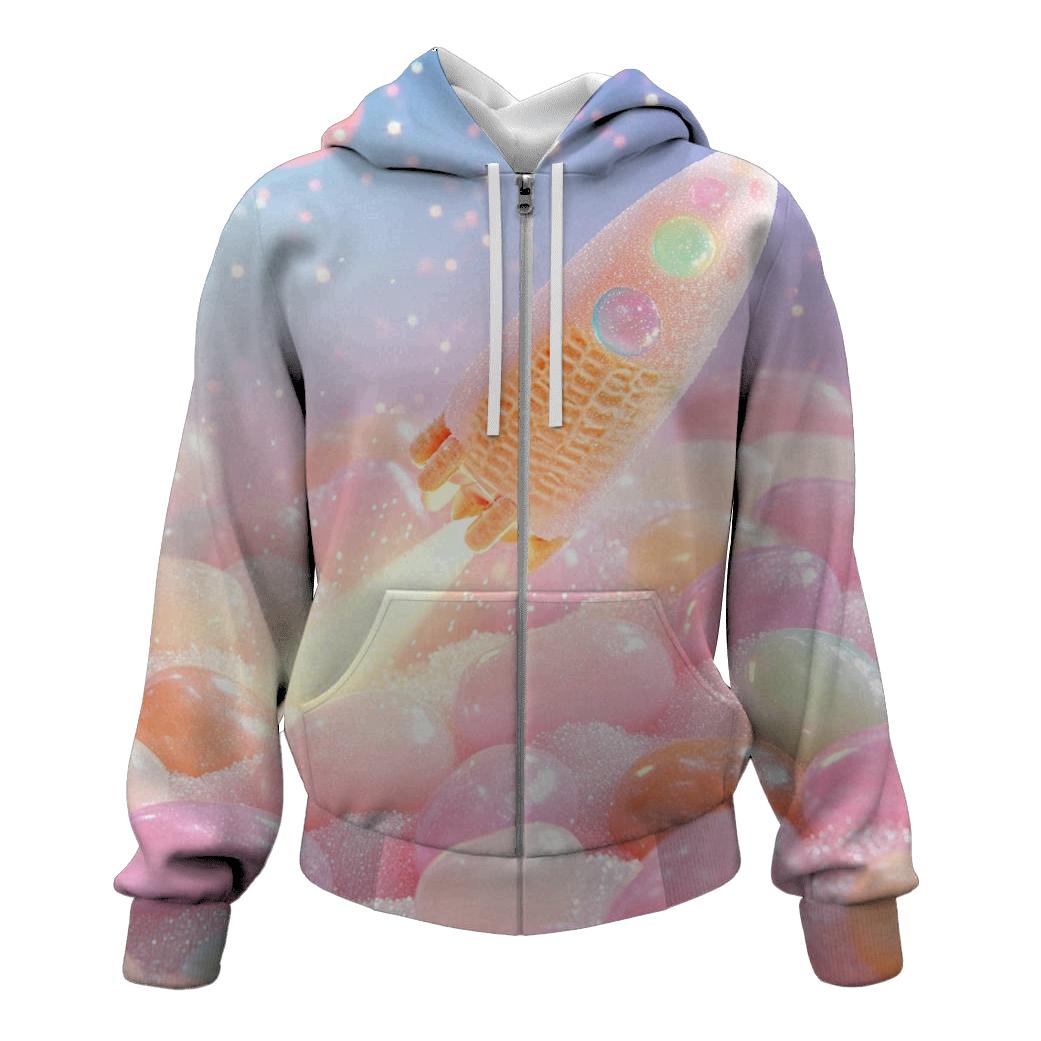 Jelly Bean Starfield pullover hoodies