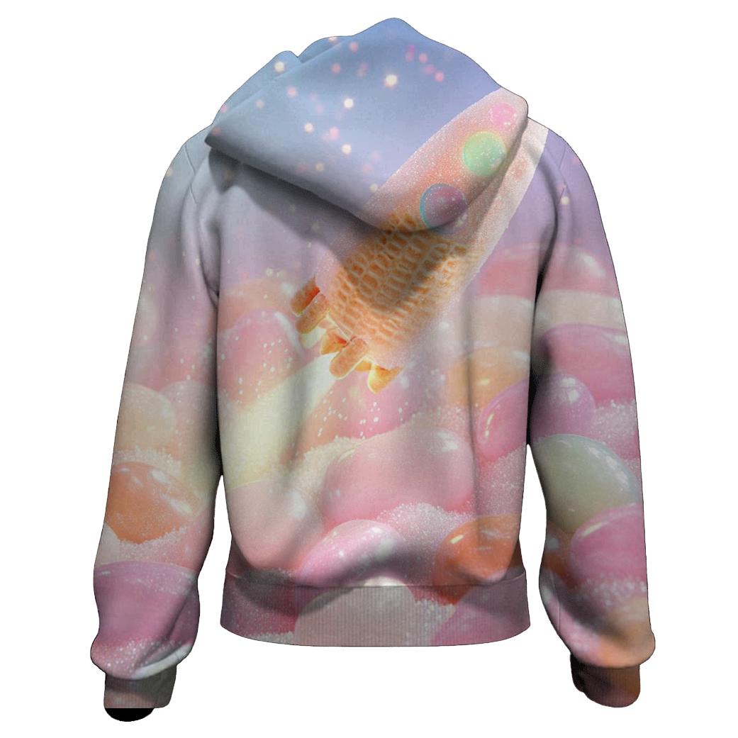 Jelly Bean Starfield pullover hoodies