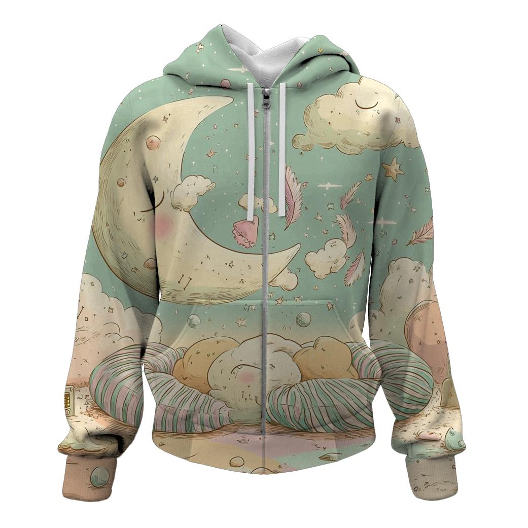 Pajama Planet Pajama Party premium hoodies