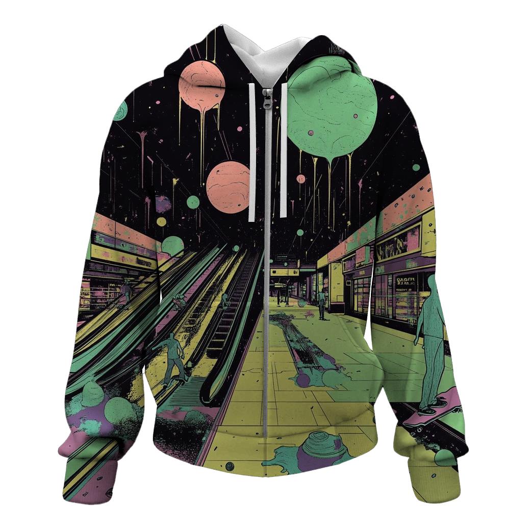 Mutant Mall Skate Spectacle lightweight hoodies