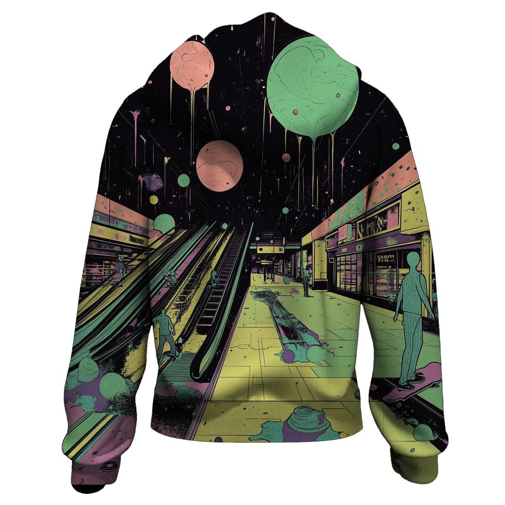 Mutant Mall Skate Spectacle lightweight hoodies