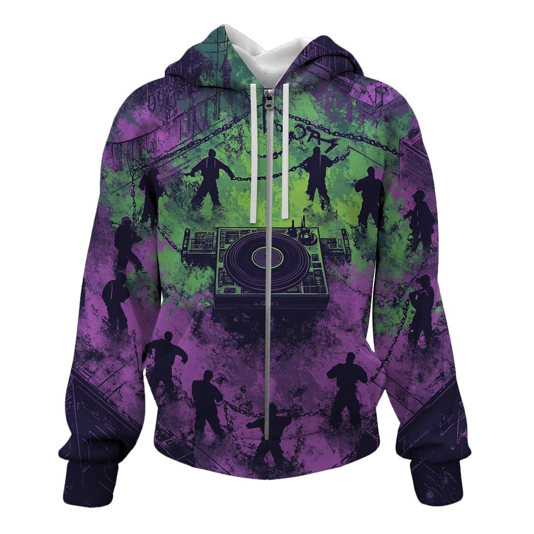 Shaolin Shadow Play lightweight hoodies