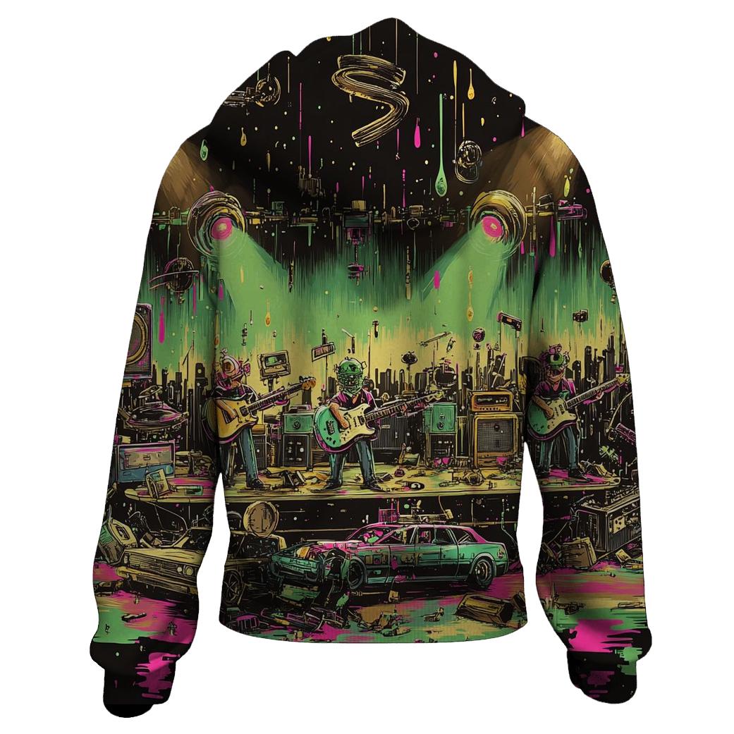 Galactic Garage Band Showdown hoodie trends