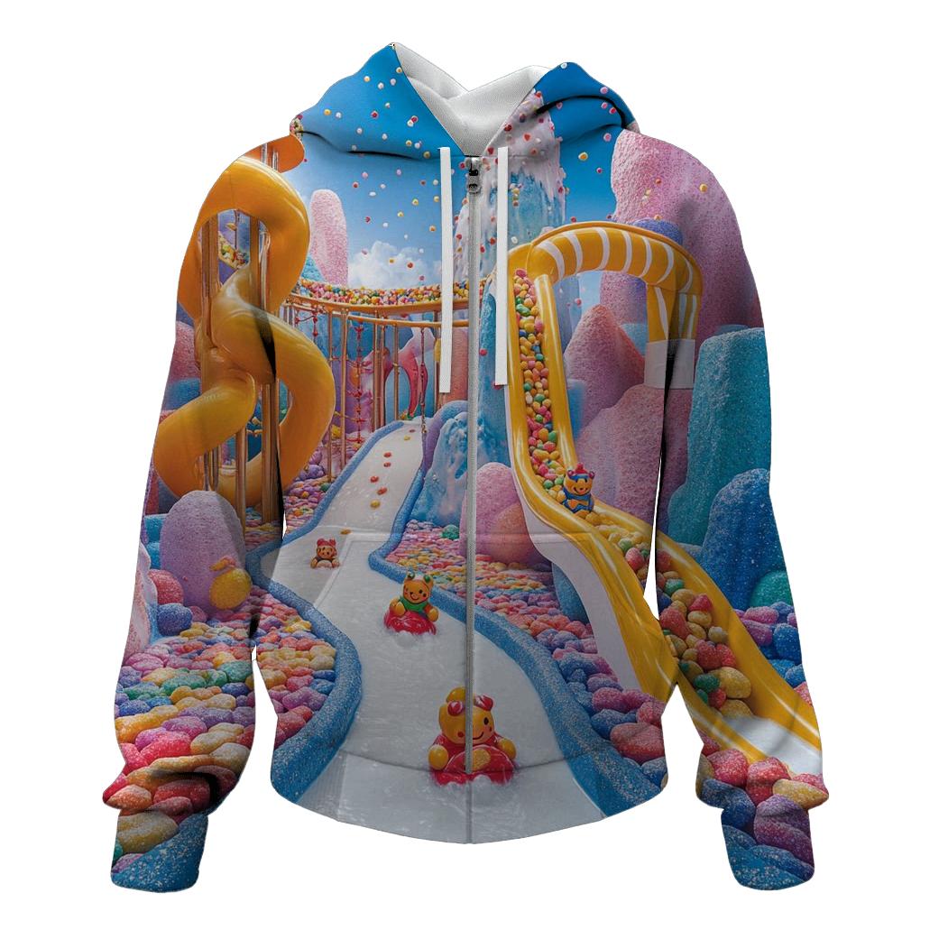 Cereal Planet Playground lightweight hoodies