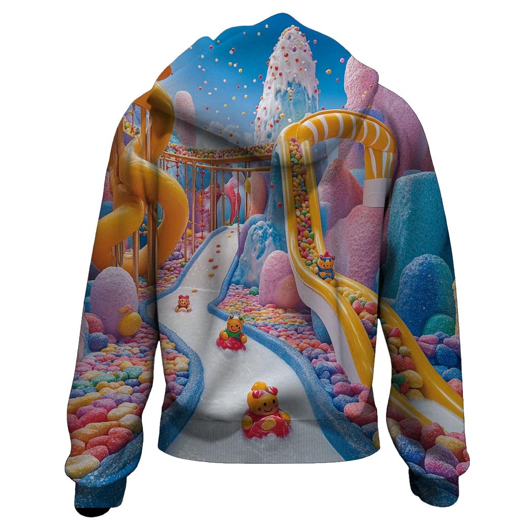 Cereal Planet Playground lightweight hoodies