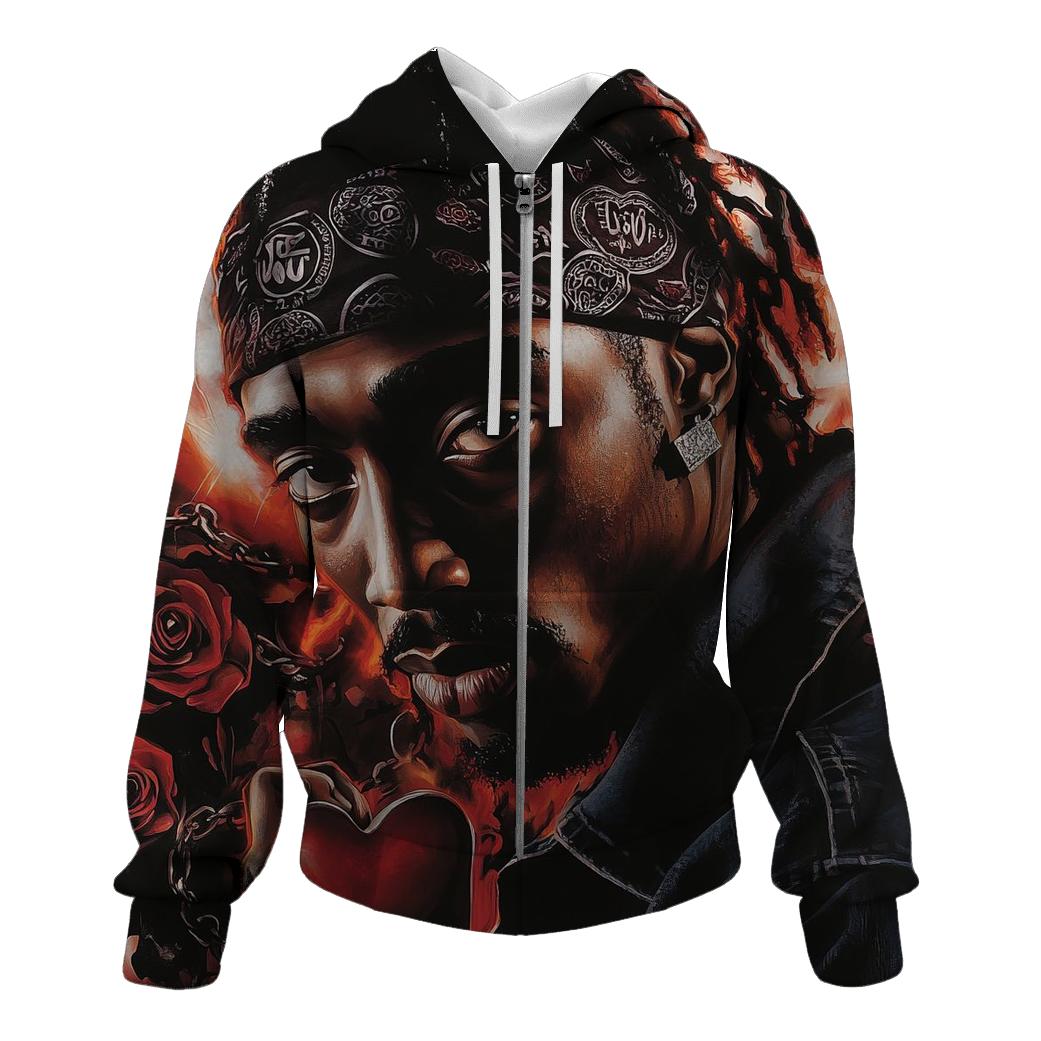Pacs Poetic Requiem lightweight hoodies