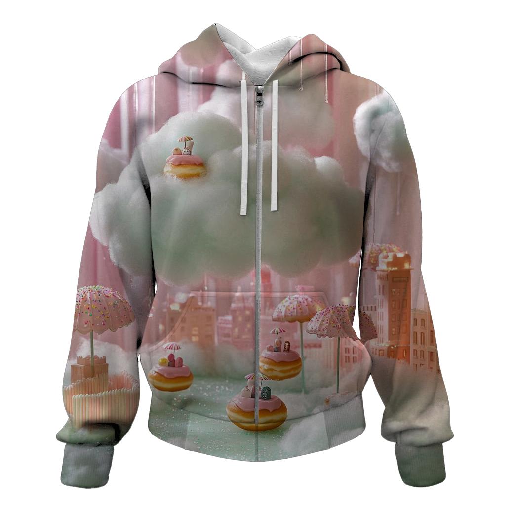 Candy Cloud Commuters premium hoodies