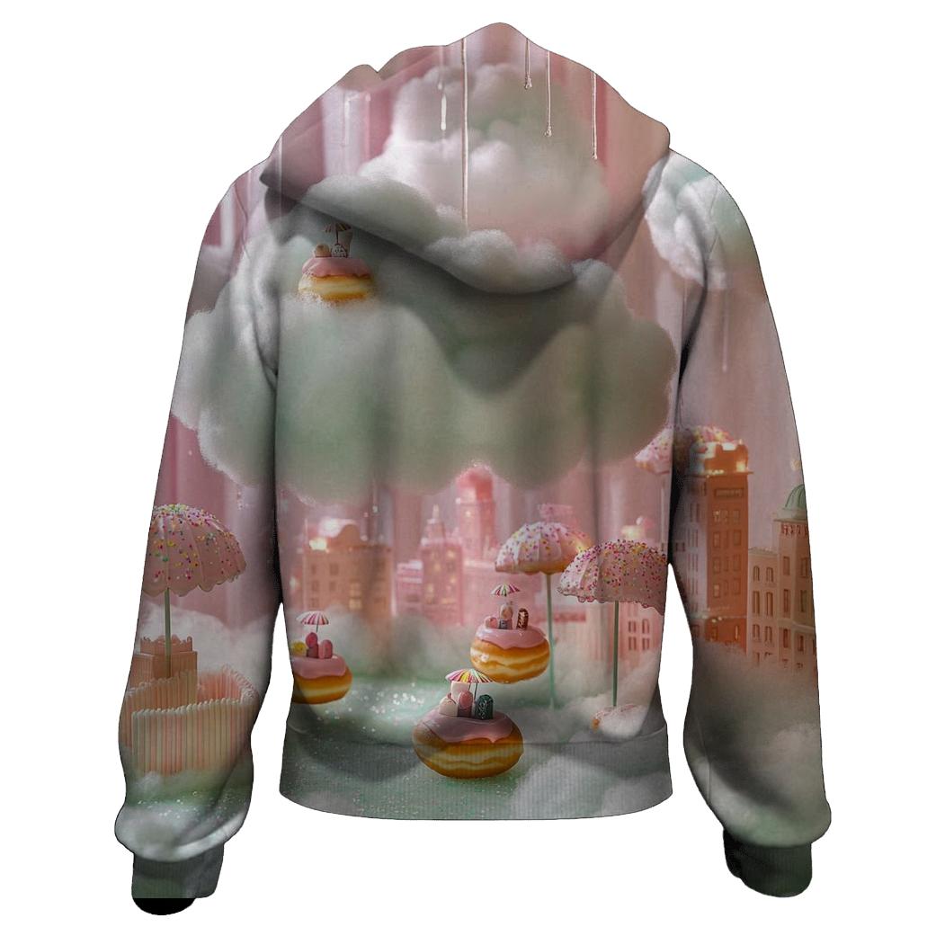 Candy Cloud Commuters premium hoodies