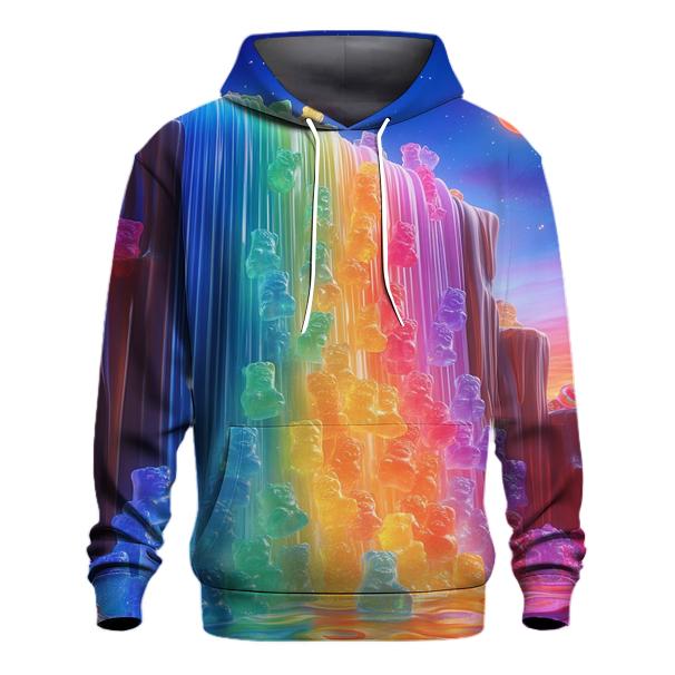 Gummy Galaxy Cascade hoodie designs