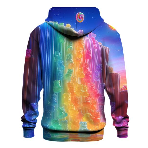 Gummy Galaxy Cascade hoodie designs