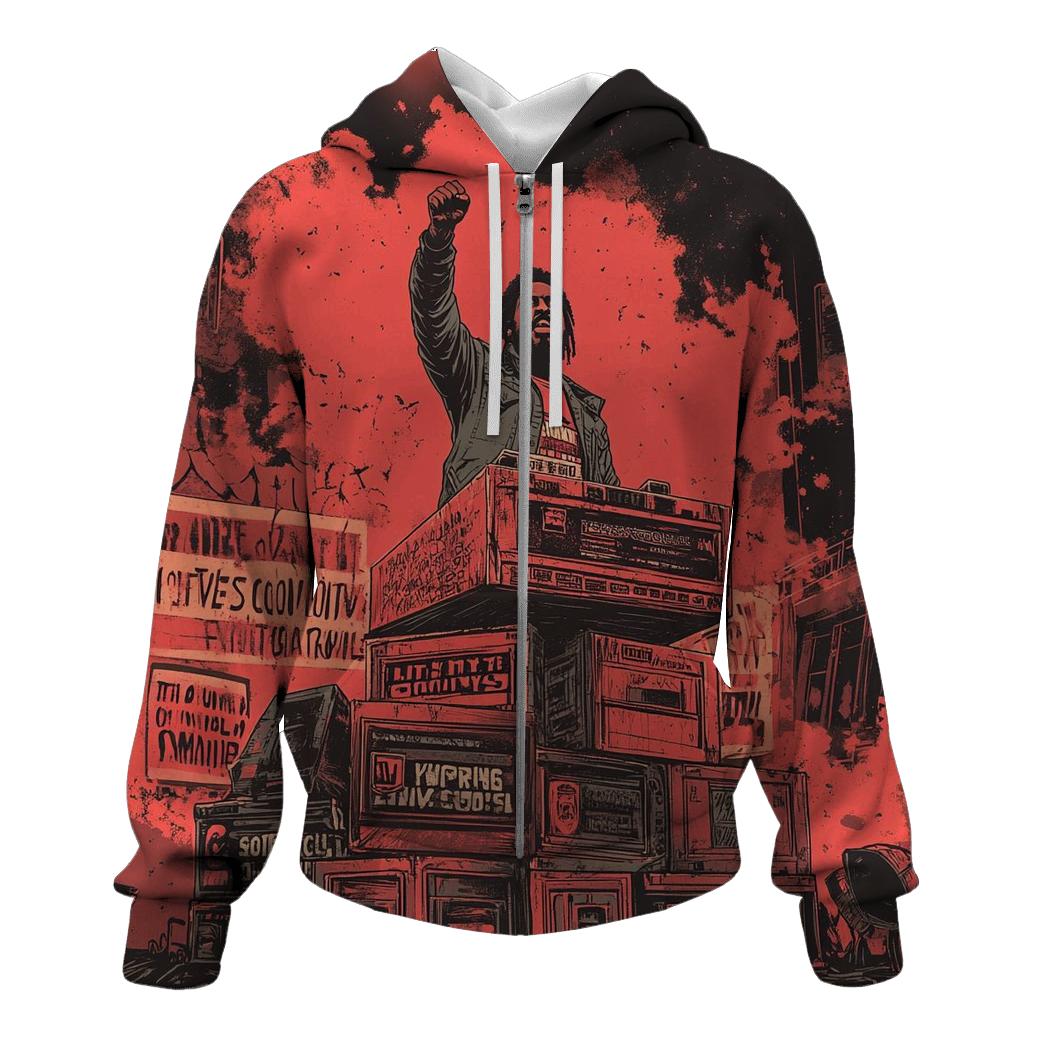 Ice Cube Concrete Sermon designer hoodies