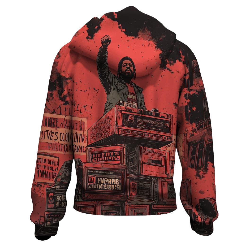 Ice Cube Concrete Sermon designer hoodies