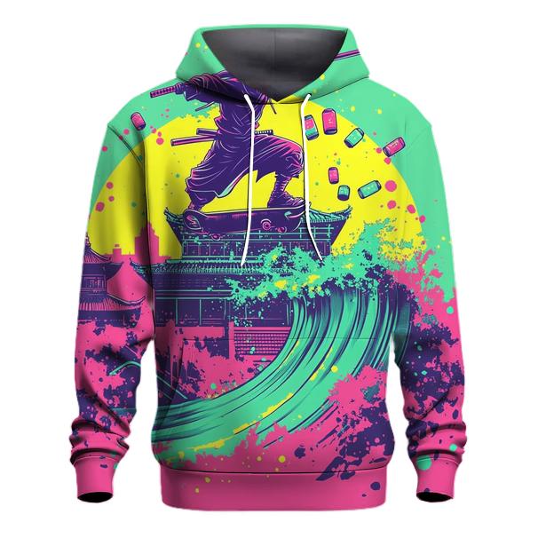 Skateboard Samurai Soda hoodie styles