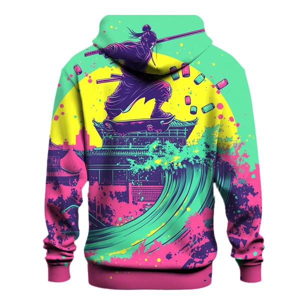 Skateboard Samurai Soda hoodie styles