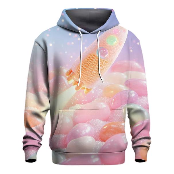 Jelly Bean Starfield premium hoodies