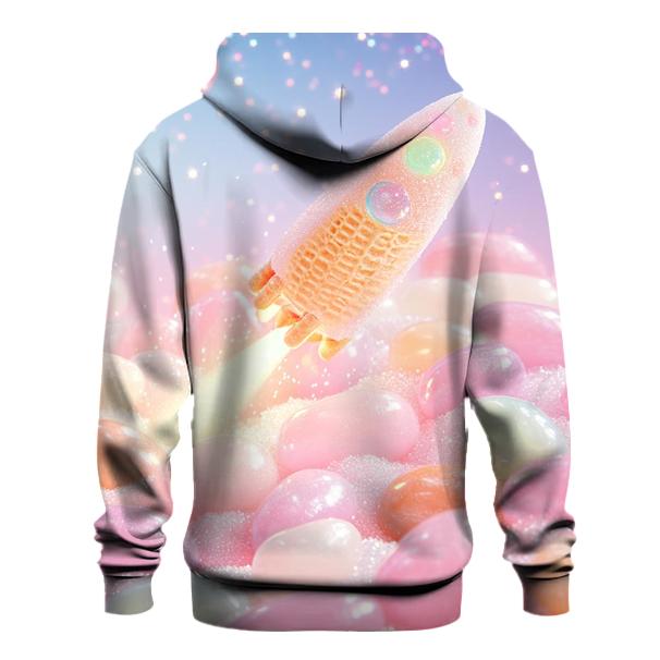 Jelly Bean Starfield premium hoodies