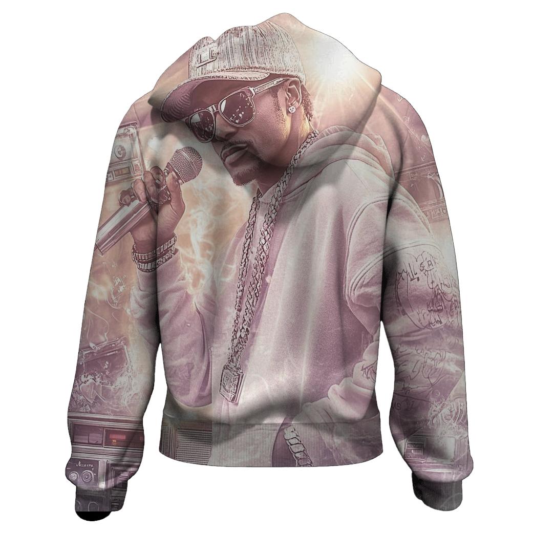 LL Cool J Retro Radio Romance hoodie trends