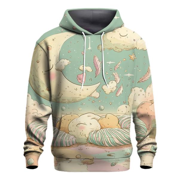 Pajama Planet Pajama Party graphic hoodies