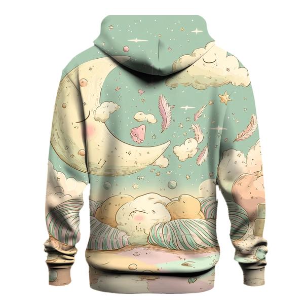 Pajama Planet Pajama Party graphic hoodies
