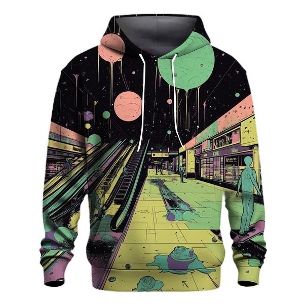 Mutant Mall Skate Spectacle hoodie designs