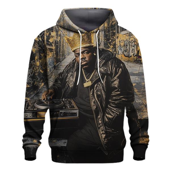 Crown And Concrete Legends designer hoodies