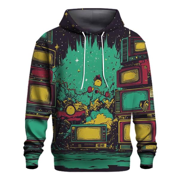 Toon TV Time Warp hoodie trends