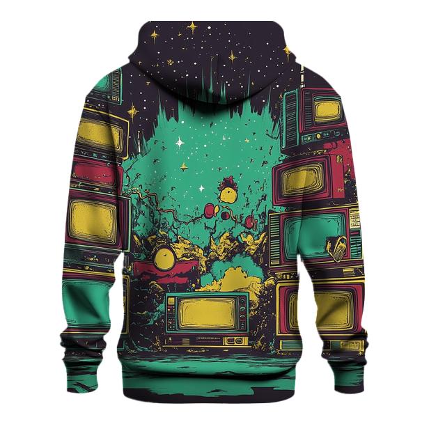 Toon TV Time Warp hoodie trends