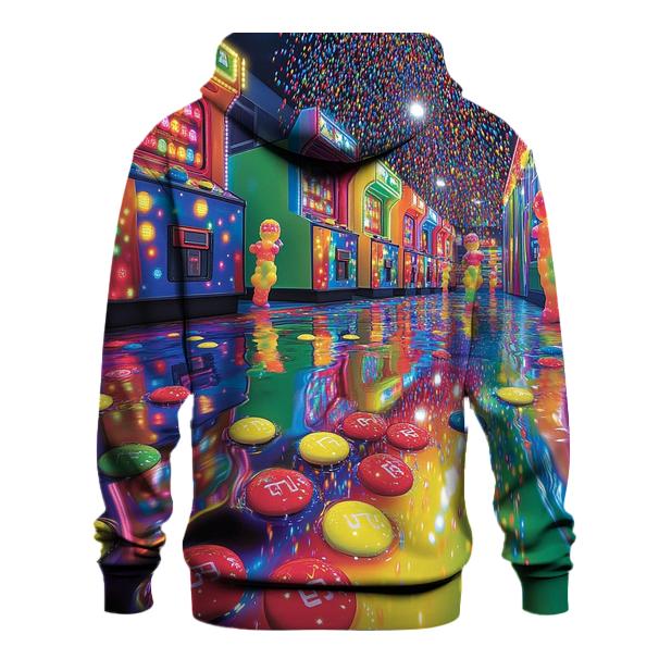 Skittle Rain Arcade hoodie designs