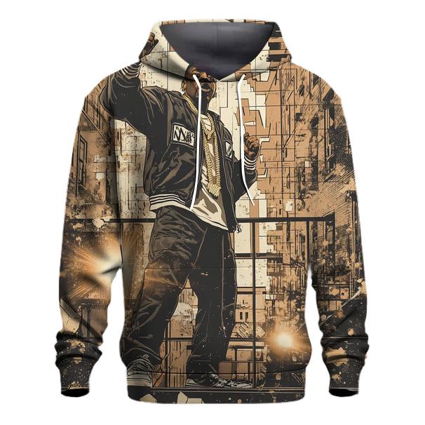 Brooklyn Cipher Mosaic pullover hoodies