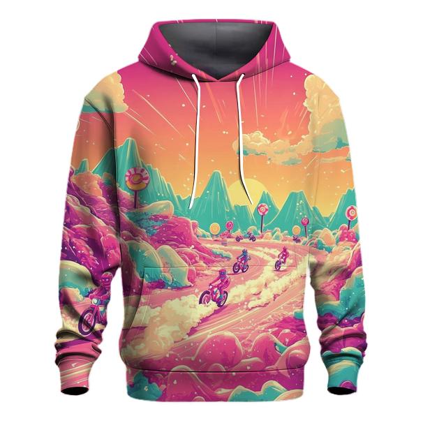 Bubblegum Biker Brigade hoodie designs