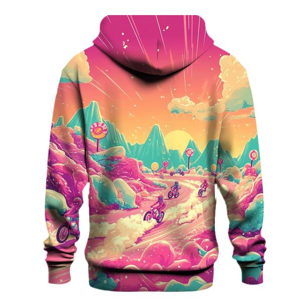 Bubblegum Biker Brigade hoodie designs