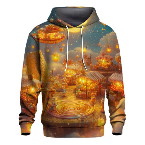 Marshmallow Moon Market hoodie styles