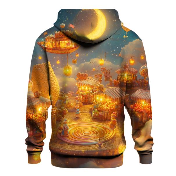 Marshmallow Moon Market hoodie styles
