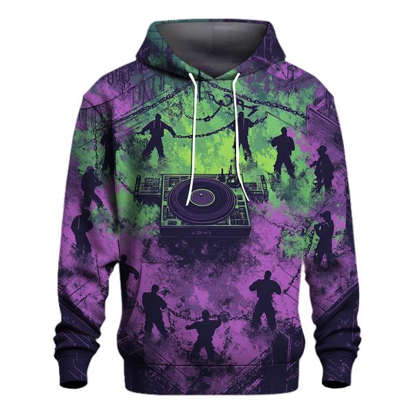 Shaolin Shadow Play zip-up hoodies