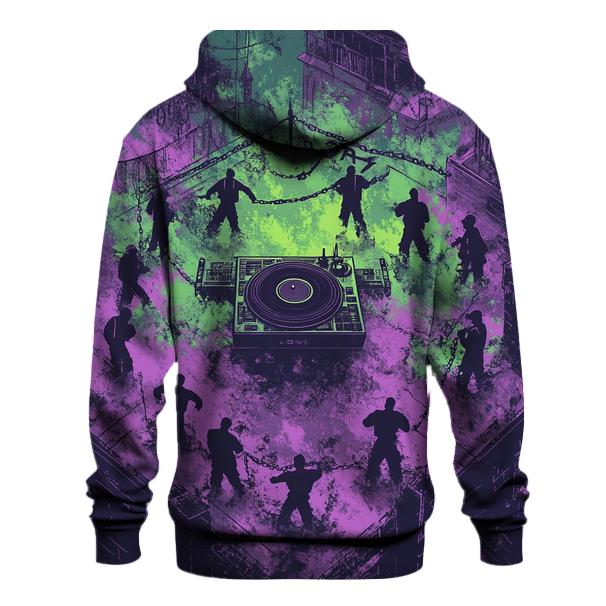 Shaolin Shadow Play zip-up hoodies