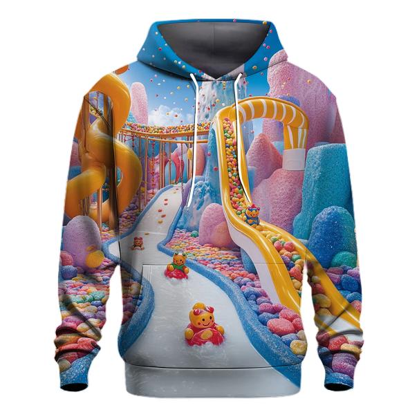 Cereal Planet Playground embroidered hoodies