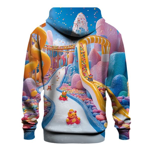 Cereal Planet Playground embroidered hoodies
