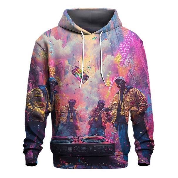 Ghetto Supastar Neon Opera embroidered hoodies