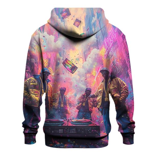 Ghetto Supastar Neon Opera embroidered hoodies