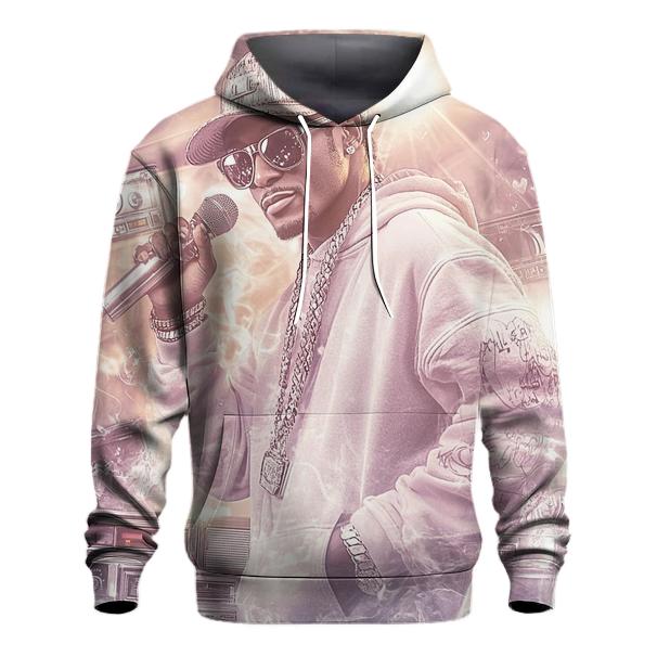 LL Cool J Retro Radio Romance hoodie designs
