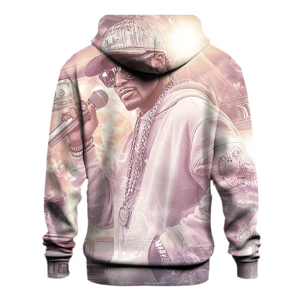 LL Cool J Retro Radio Romance hoodie designs
