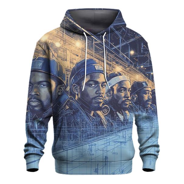 Underground Cipher Blueprint custom hoodies