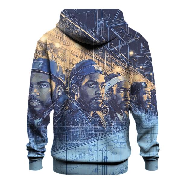 Underground Cipher Blueprint custom hoodies