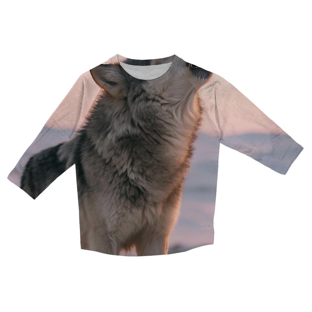 Tundra Alpha At Dawn stylish quarter sleeve tops