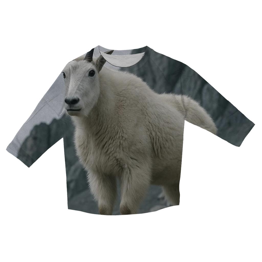 Moraine Sentinel — Mountain Goat stylish quarter sleeve tops
