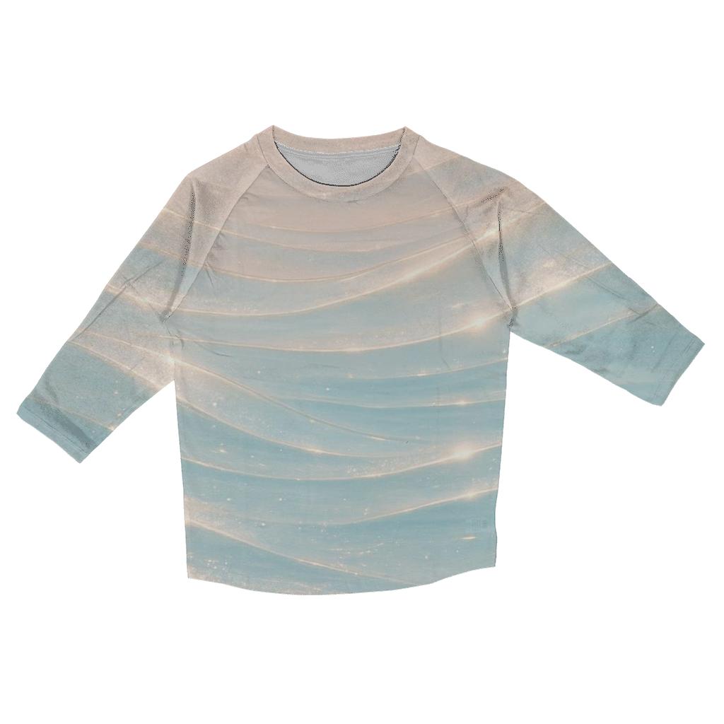 Opal Tides cotton quarter sleeve shirts