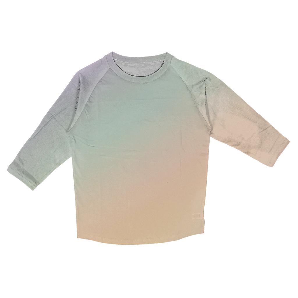 Pastel Drift casual three quarter sleeve shirts