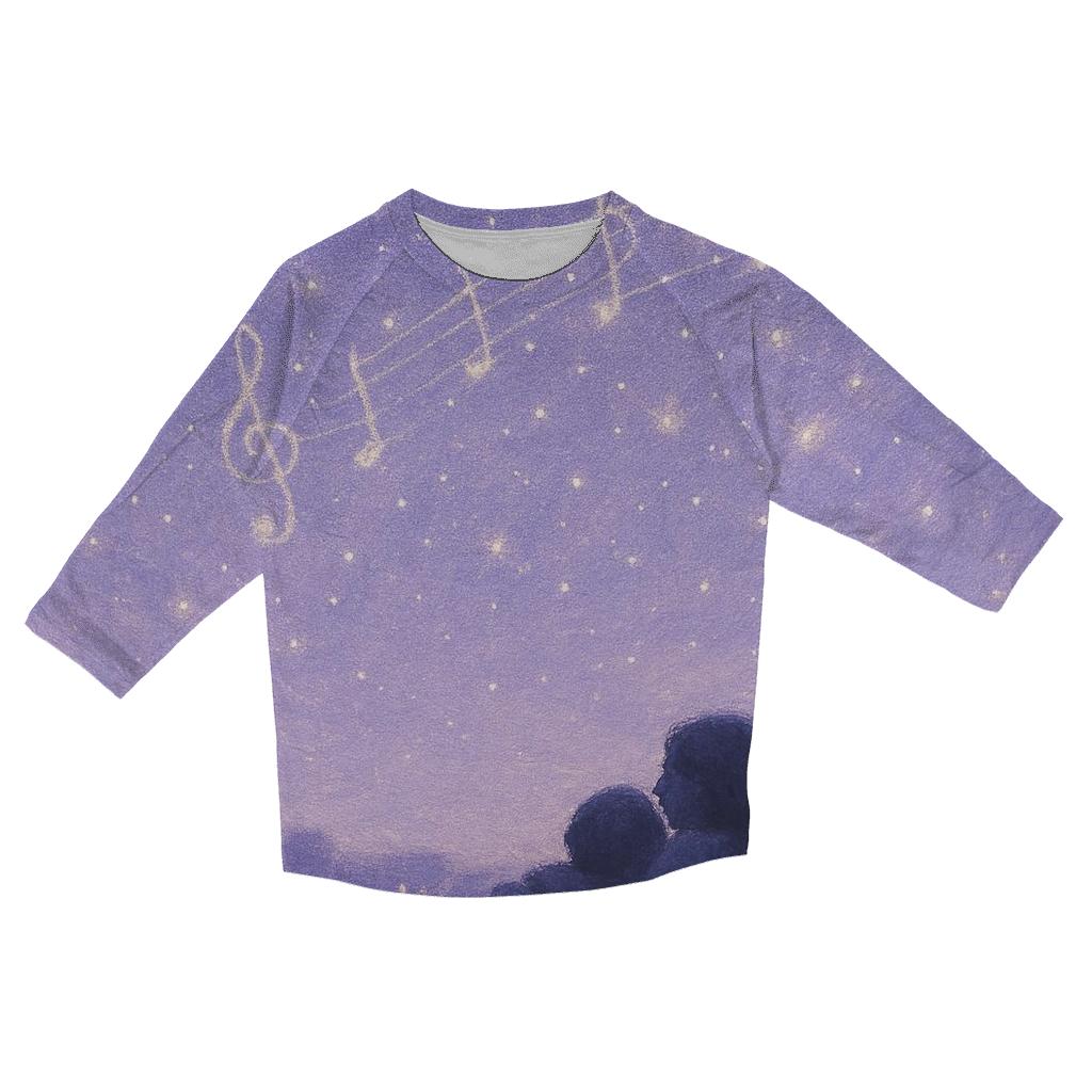 Lullaby Of Stars fashion 3/4 sleeve shirts