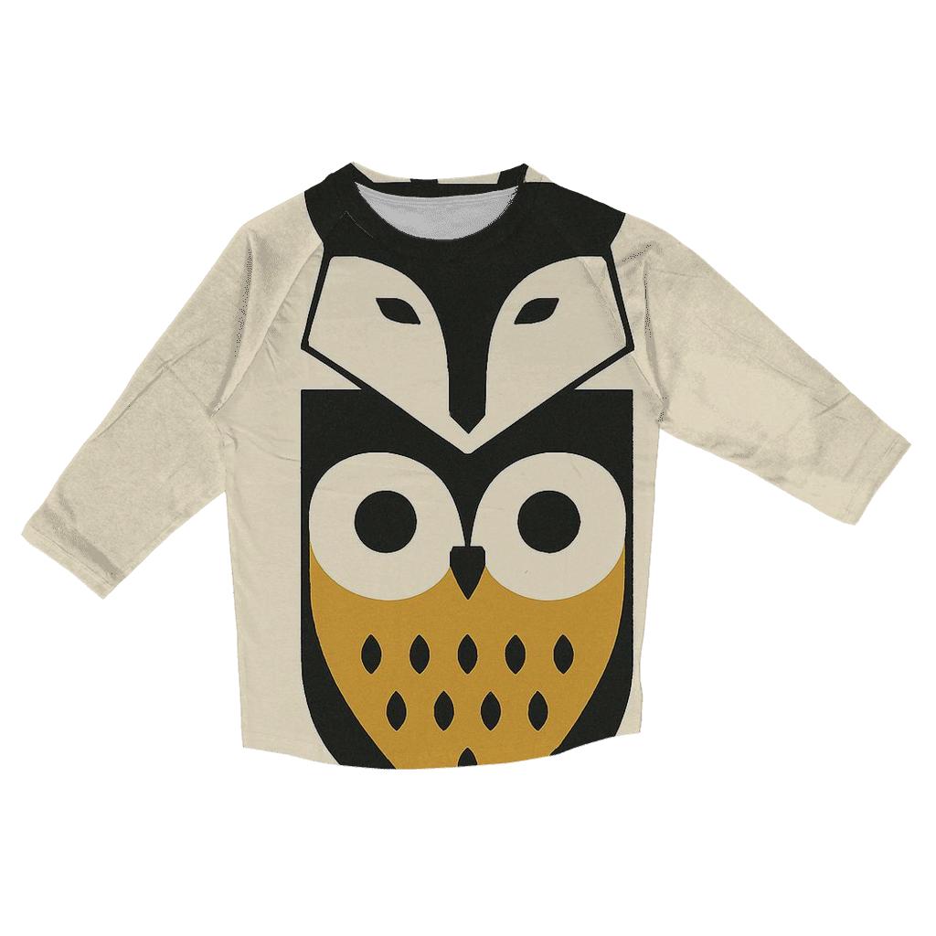Minimalist Animal Totem trendy 3/4 sleeve tops